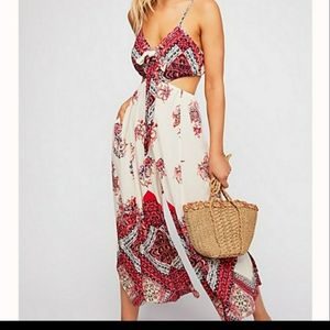 Free People jumpsuit. Size M. Preowned.